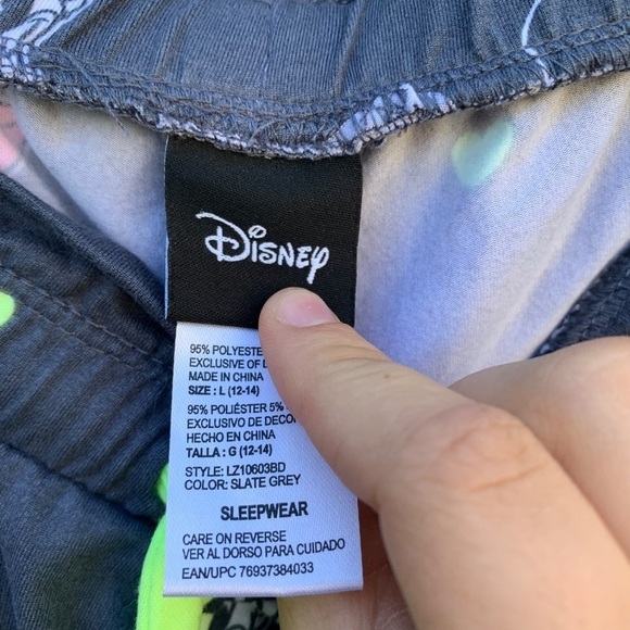 Disney Minnie and Mickey Mouse women's pajama pants size large - Picture 3 of 3